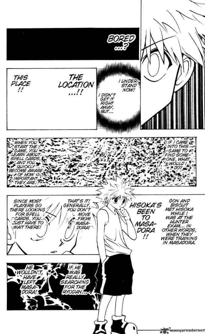 Hunter X Hunter Chapter 159 page 8