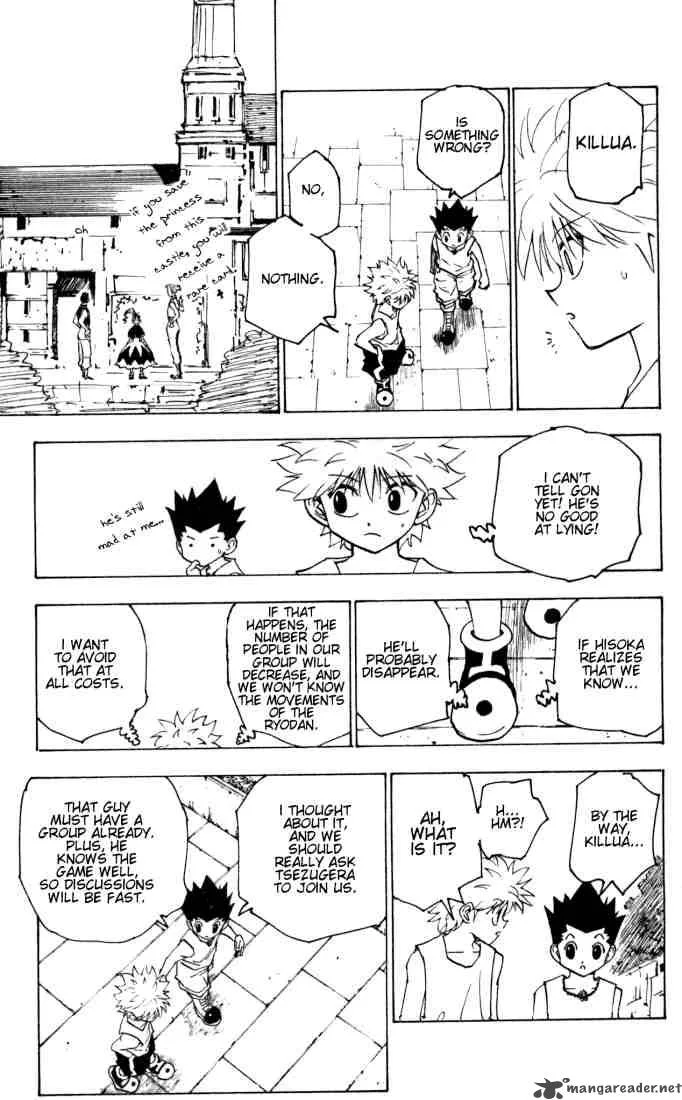 Hunter X Hunter Chapter 159 page 11