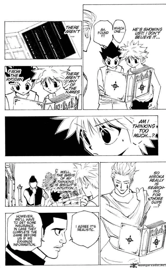 Hunter X Hunter Chapter 159 page 14