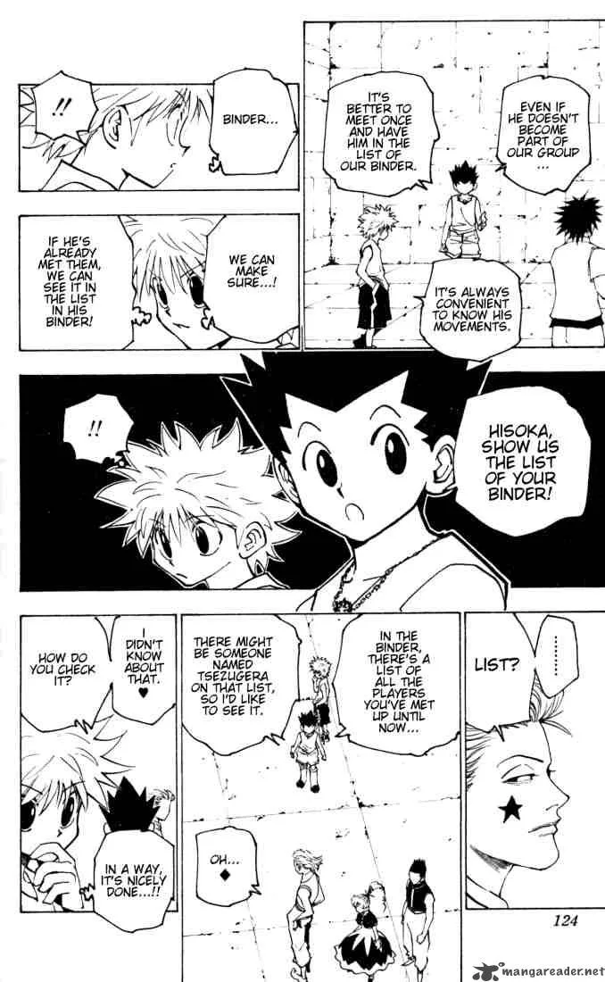 Hunter X Hunter Chapter 159 page 12