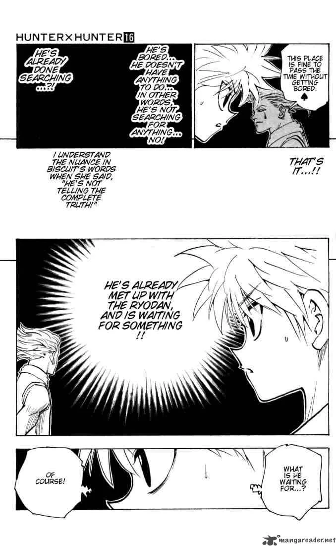 Hunter X Hunter Chapter 159 page 9
