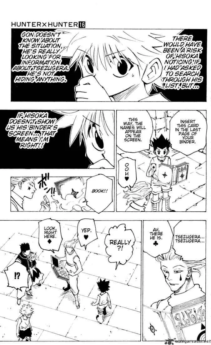 Hunter X Hunter Chapter 159 page 13