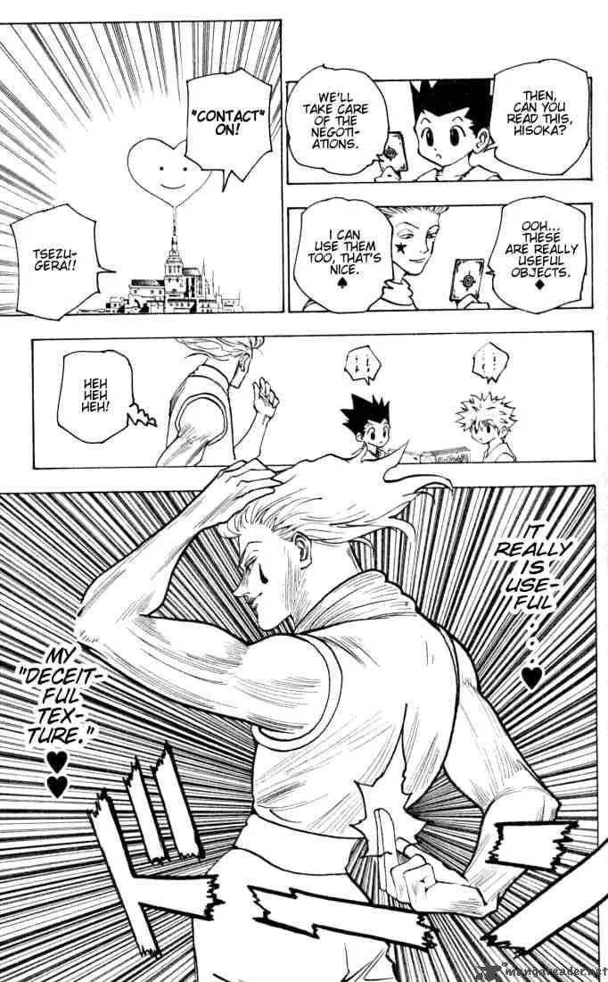 Hunter X Hunter Chapter 159 page 15