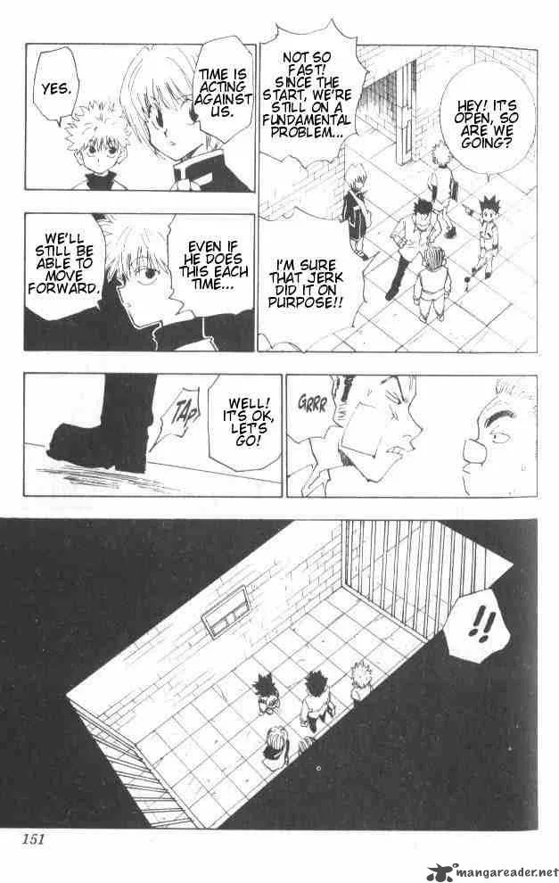 Hunter X Hunter Chapter 16 page 6