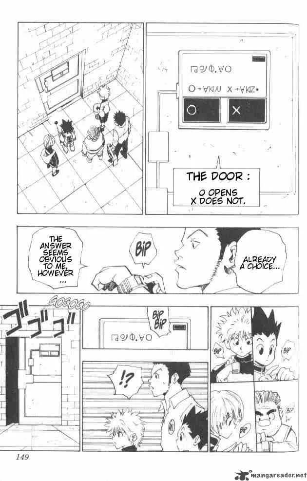 Hunter X Hunter Chapter 16 page 4