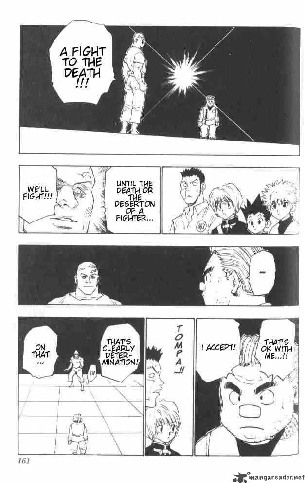 Hunter X Hunter Chapter 16 page 16