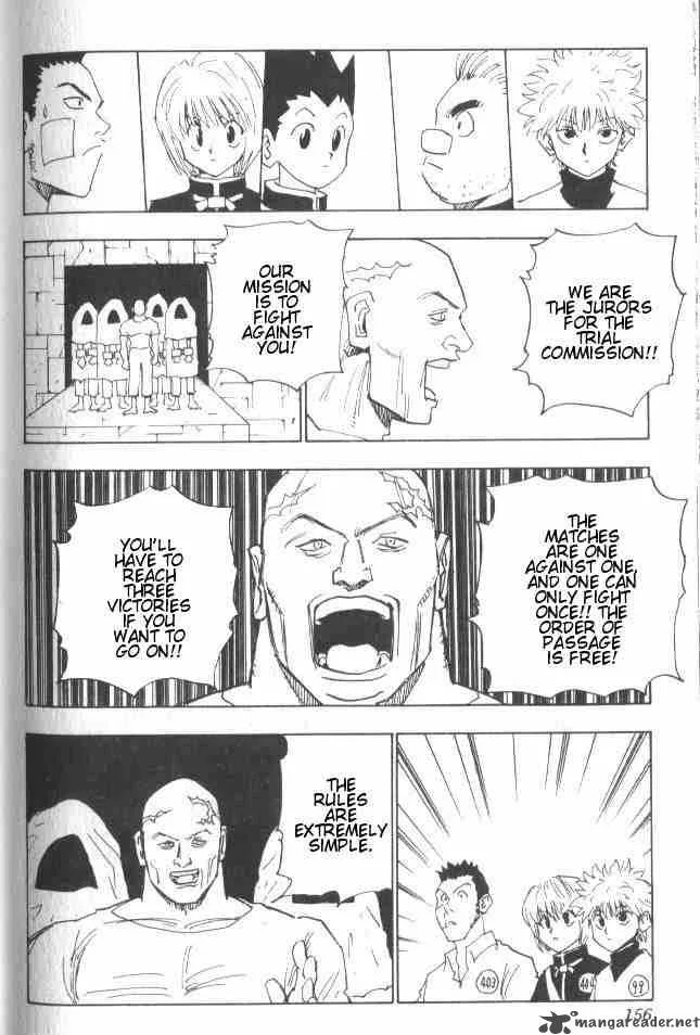 Hunter X Hunter Chapter 16 page 11