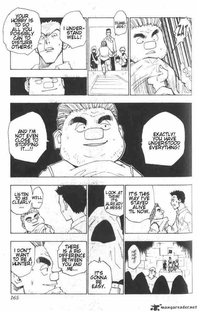Hunter X Hunter Chapter 16 page 20