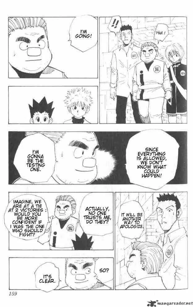 Hunter X Hunter Chapter 16 page 14