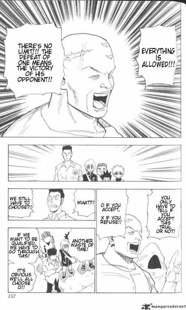 Hunter X Hunter Chapter 16 page 12
