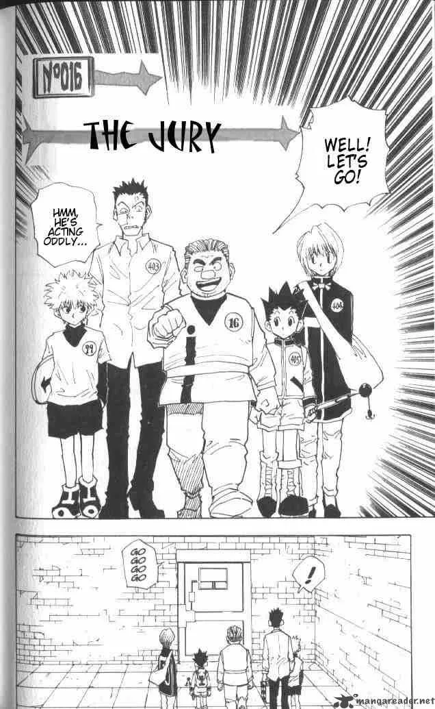 Hunter X Hunter Chapter 16 page 3