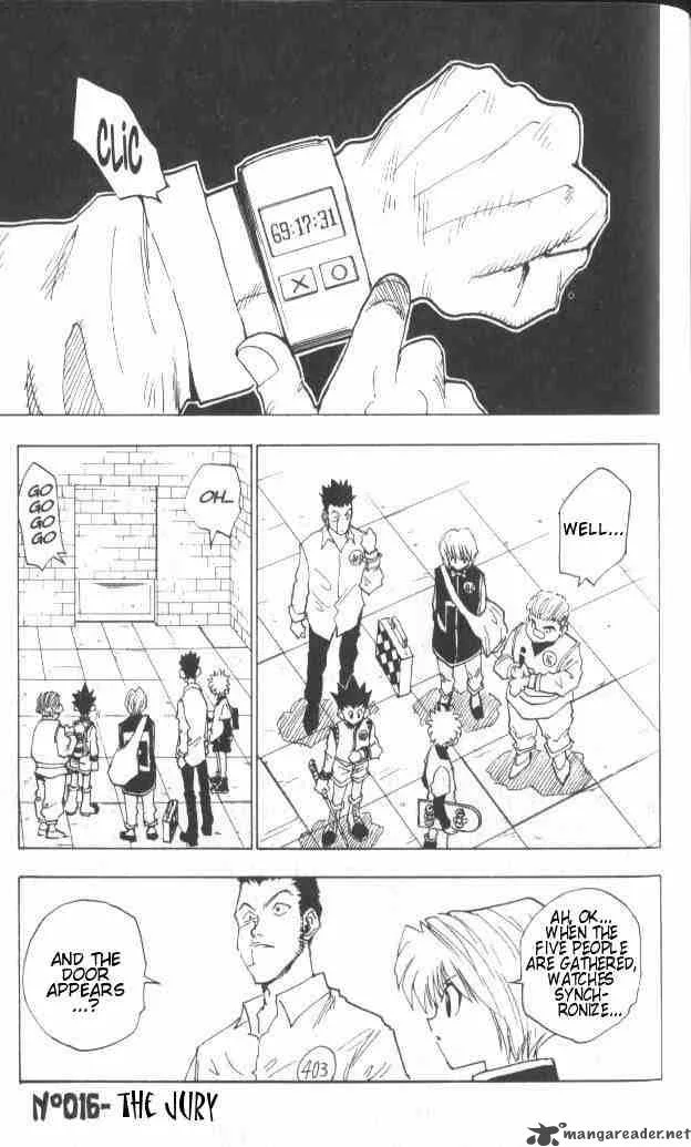 Hunter X Hunter Chapter 16 page 2