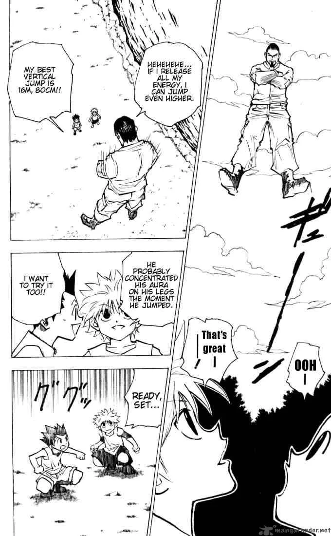 Hunter X Hunter Chapter 160 page 6