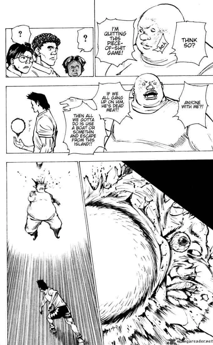 Hunter X Hunter Chapter 160 page 14