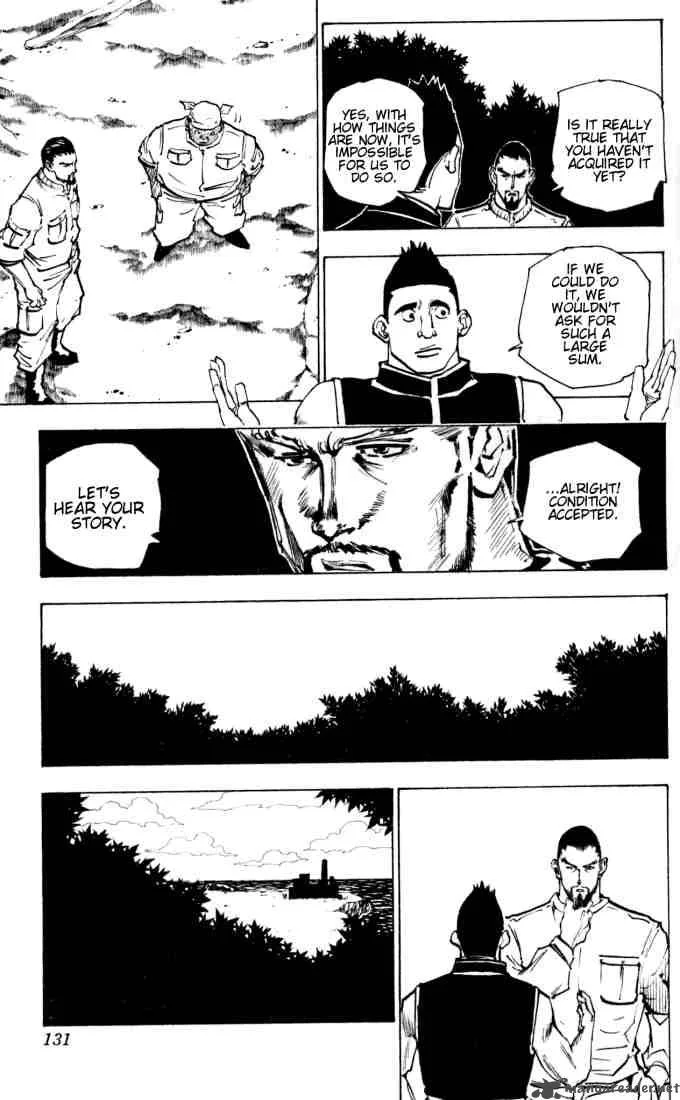 Hunter X Hunter Chapter 160 page 3