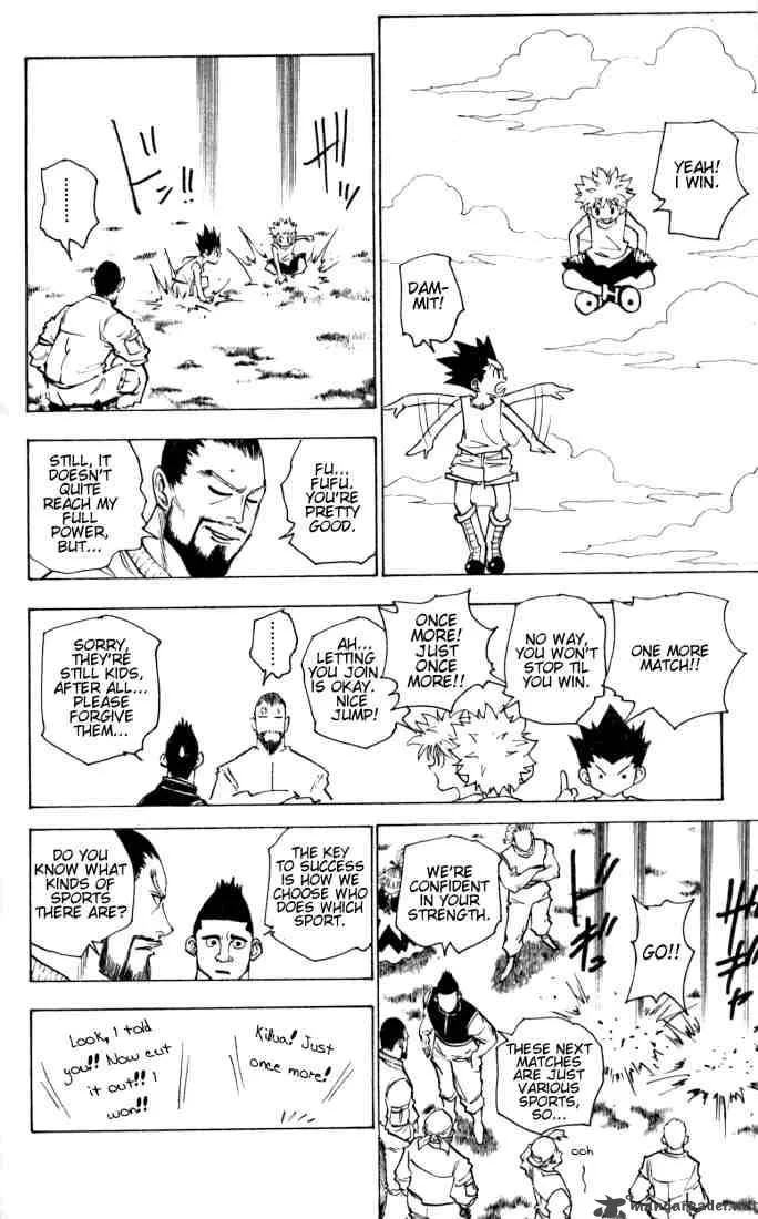 Hunter X Hunter Chapter 160 page 8