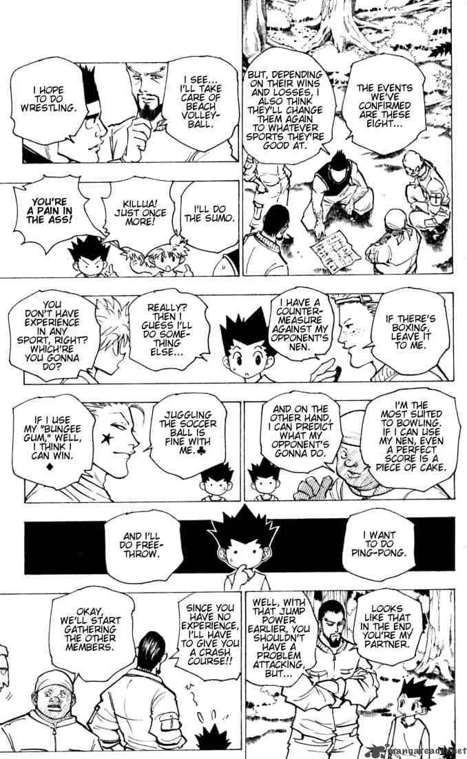 Hunter X Hunter Chapter 160 page 9