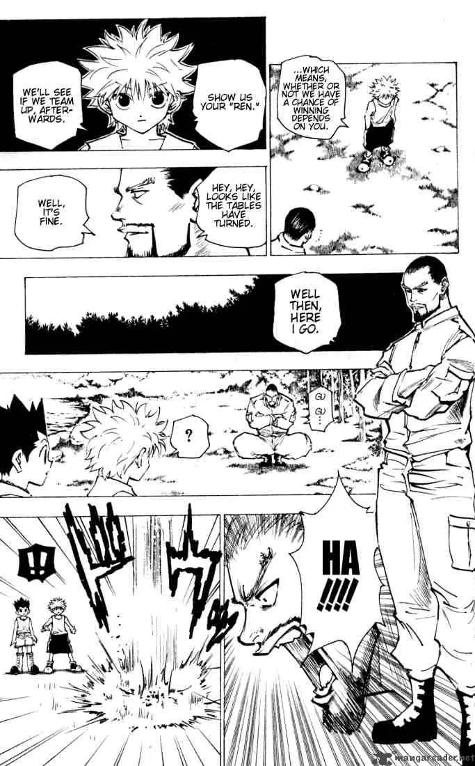Hunter X Hunter Chapter 160 page 5
