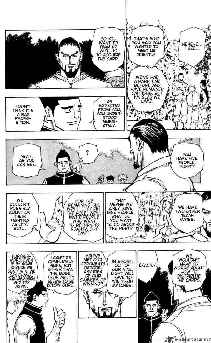 Hunter X Hunter Chapter 160 page 4