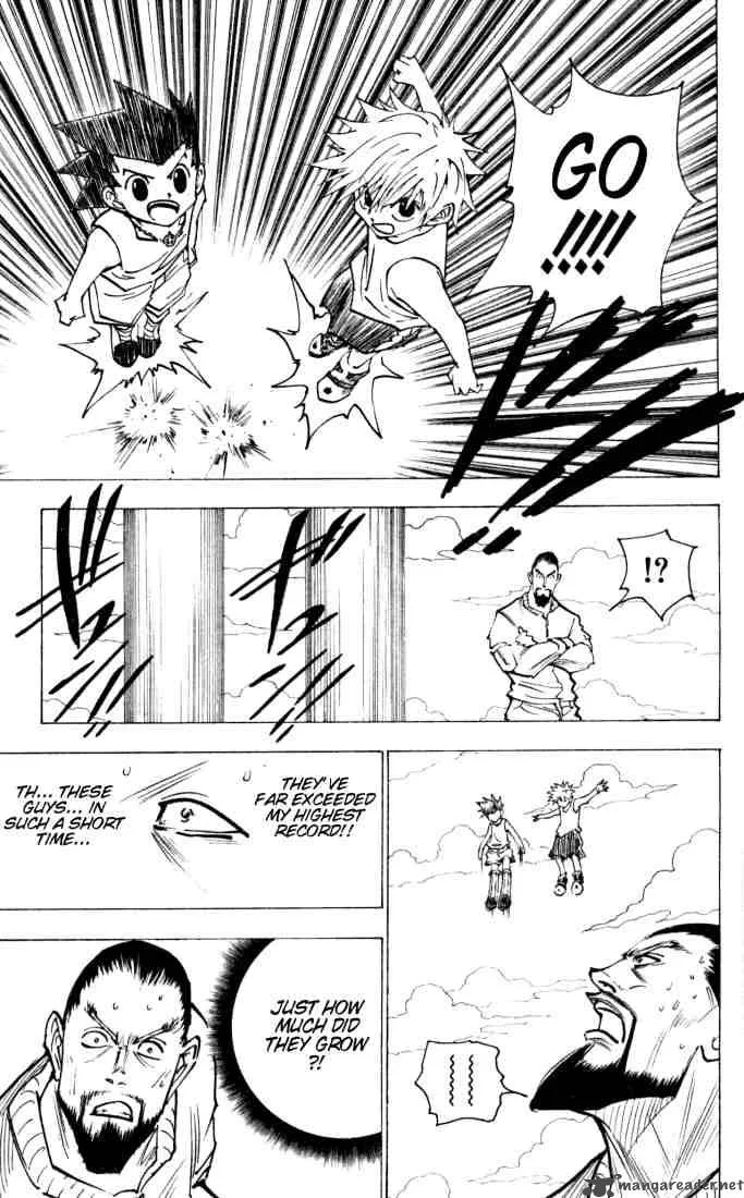 Hunter X Hunter Chapter 160 page 7