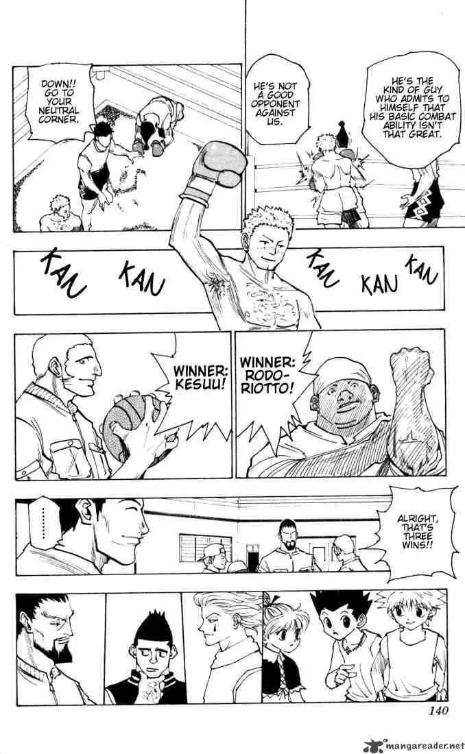 Hunter X Hunter Chapter 160 page 12