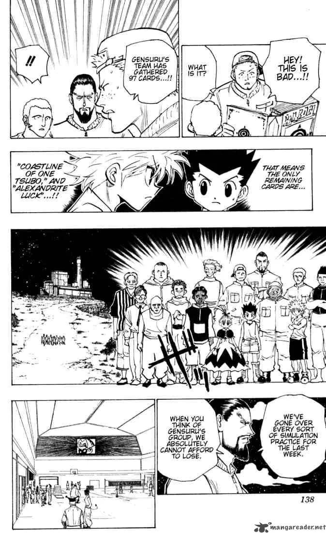 Hunter X Hunter Chapter 160 page 10