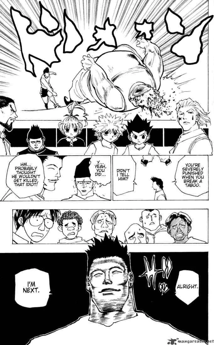 Hunter X Hunter Chapter 160 page 15