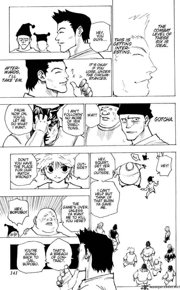 Hunter X Hunter Chapter 160 page 13
