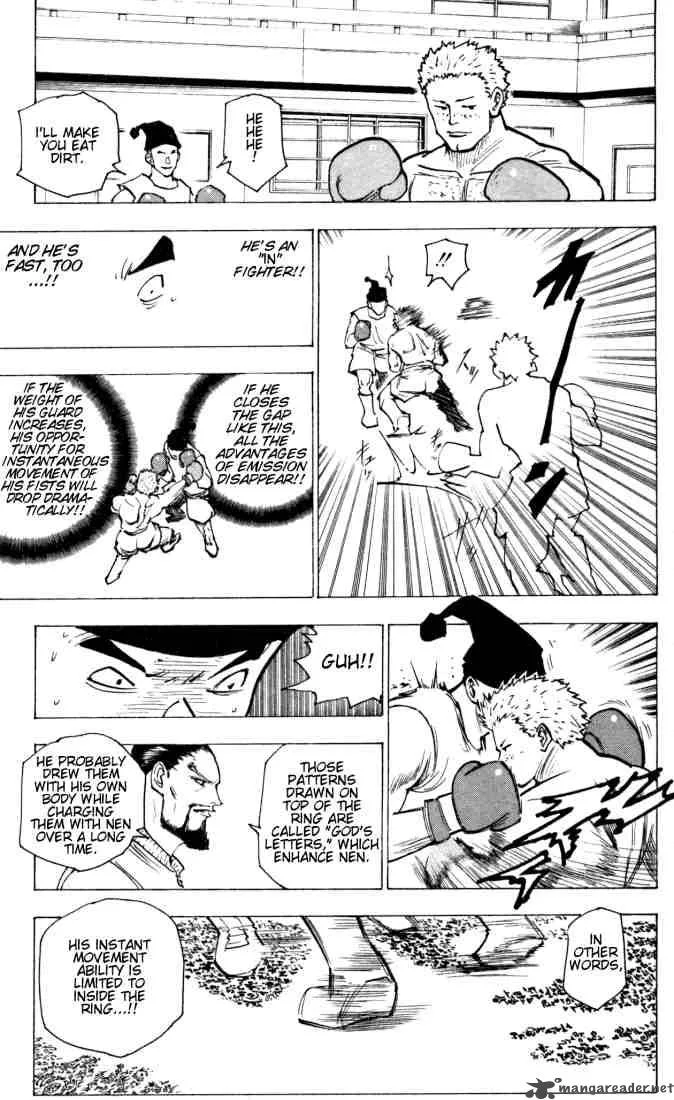 Hunter X Hunter Chapter 160 page 11