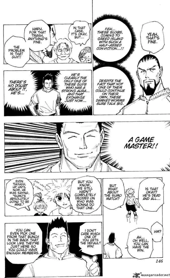 Hunter X Hunter Chapter 161 page 2