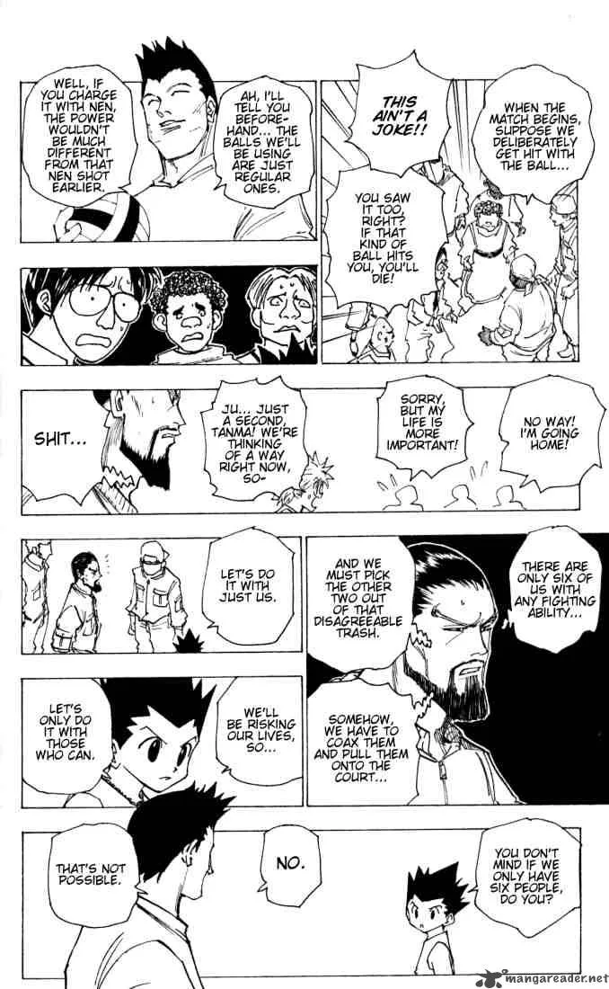 Hunter X Hunter Chapter 161 page 6