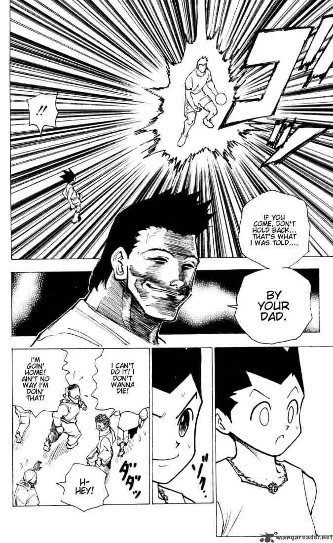 Hunter X Hunter Chapter 161 page 10