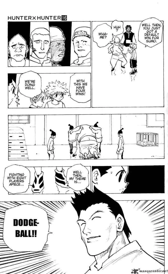 Hunter X Hunter Chapter 161 page 3
