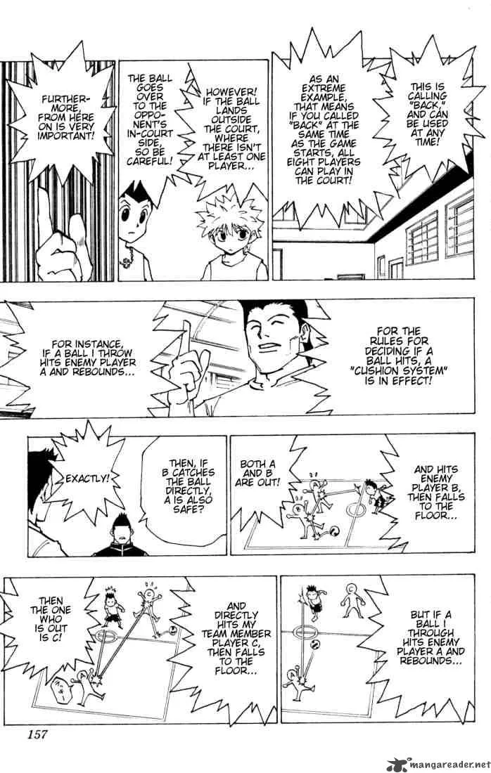 Hunter X Hunter Chapter 161 page 13