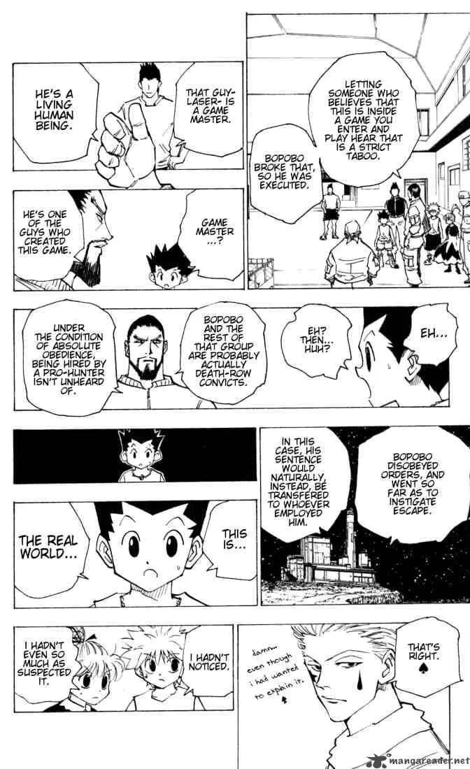 Hunter X Hunter Chapter 161 page 8