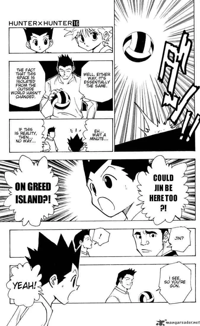 Hunter X Hunter Chapter 161 page 9