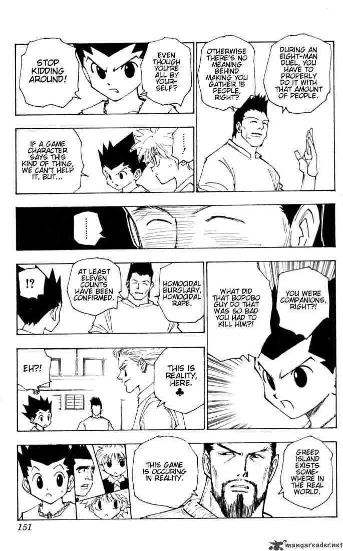 Hunter X Hunter Chapter 161 page 7