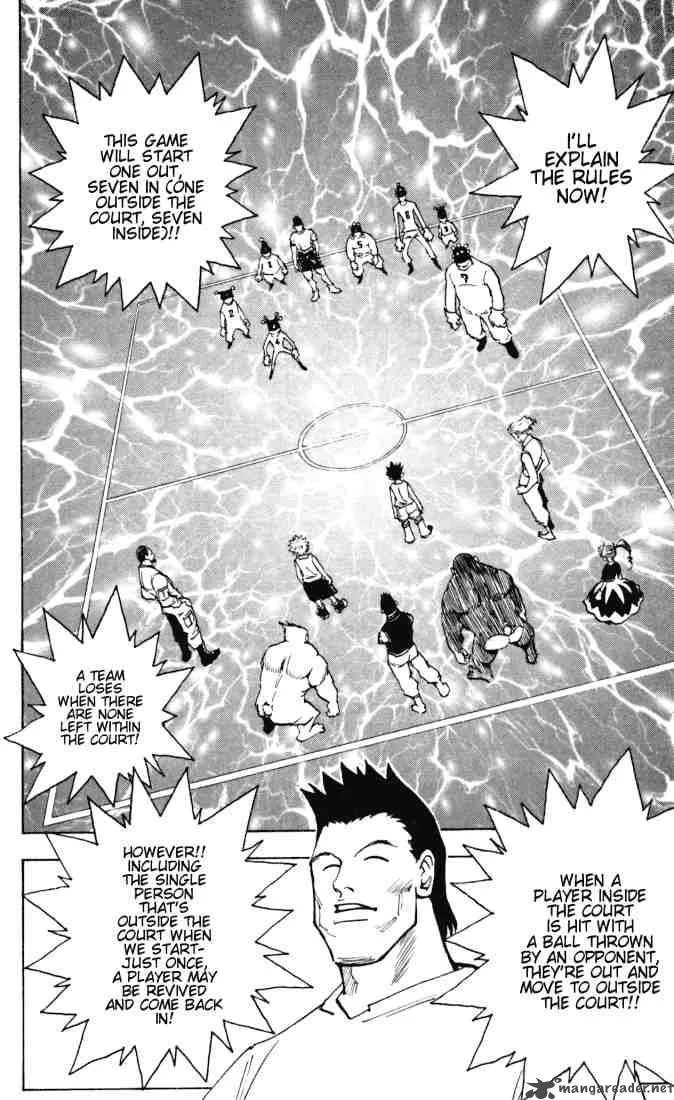 Hunter X Hunter Chapter 161 page 12