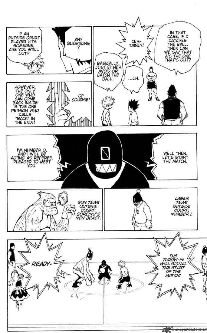 Hunter X Hunter Chapter 161 page 14