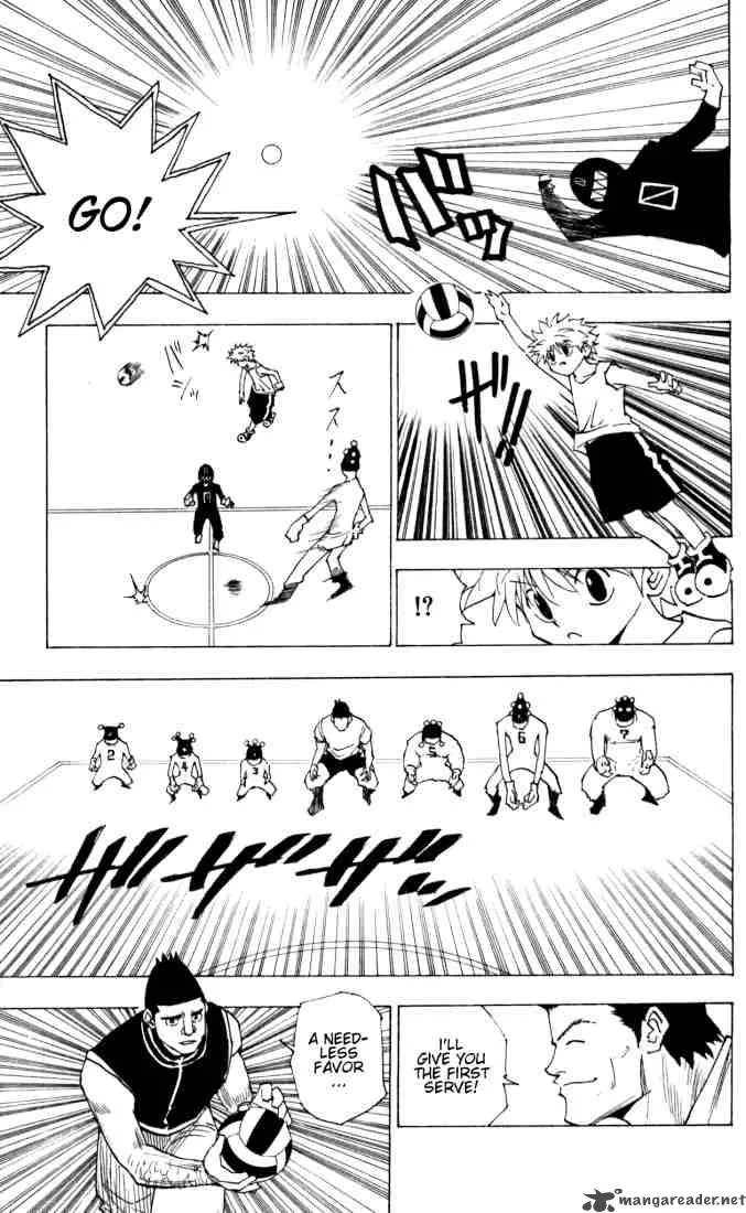 Hunter X Hunter Chapter 161 page 15