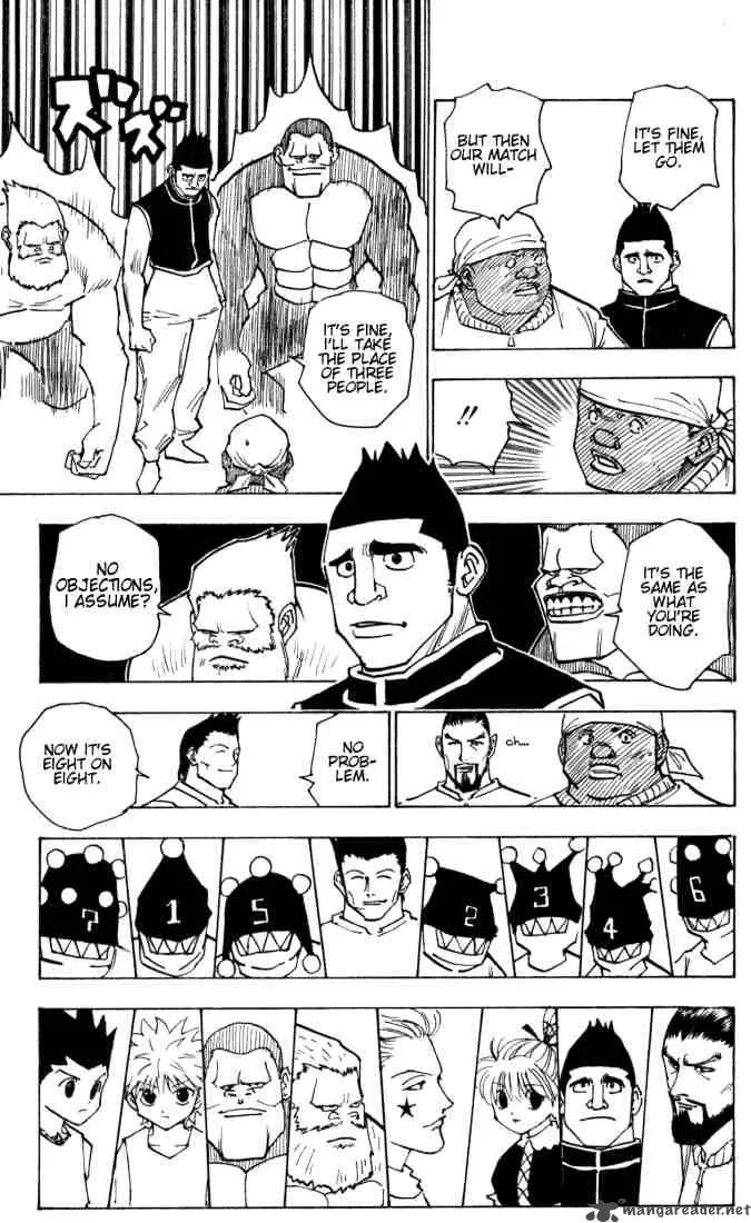 Hunter X Hunter Chapter 161 page 11