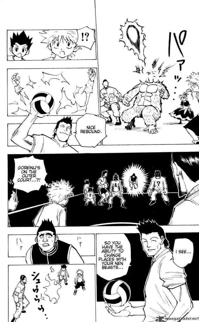 Hunter X Hunter Chapter 162 page 8