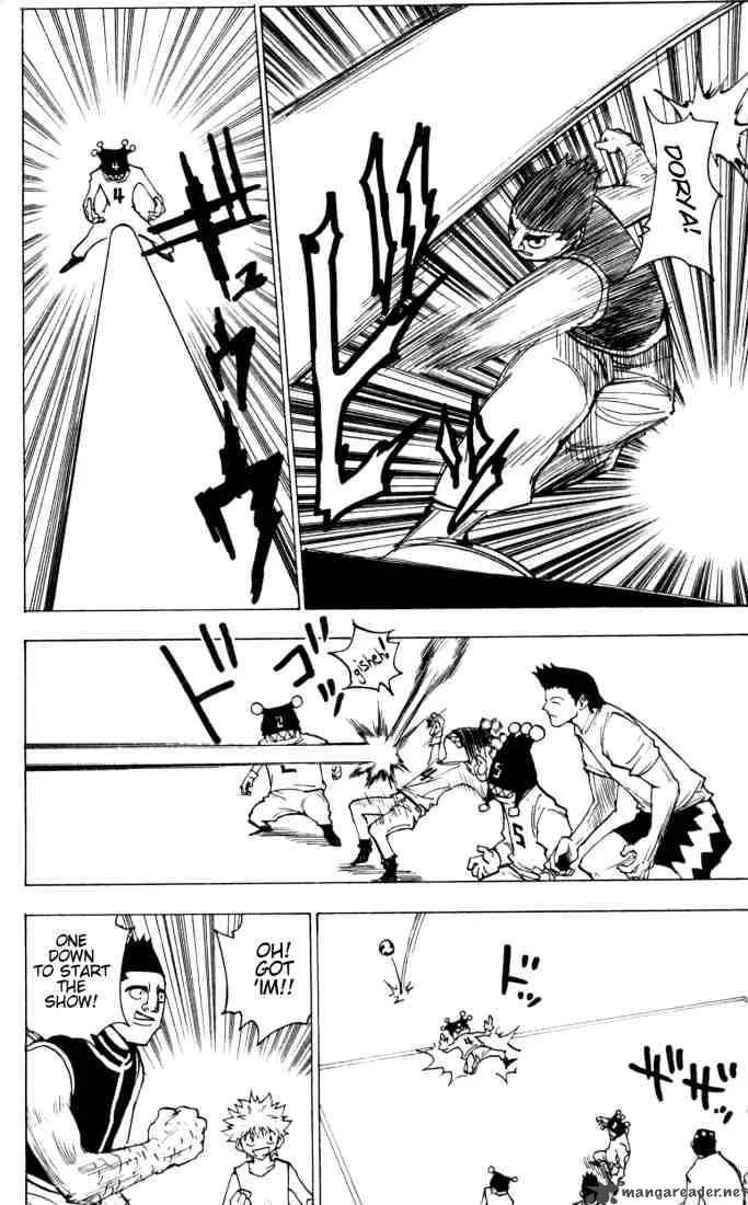 Hunter X Hunter Chapter 162 page 2