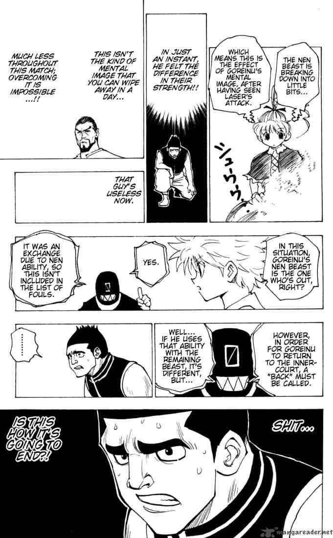 Hunter X Hunter Chapter 162 page 9