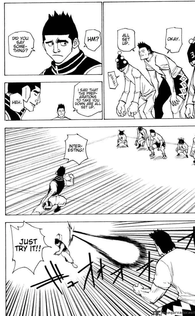 Hunter X Hunter Chapter 162 page 4