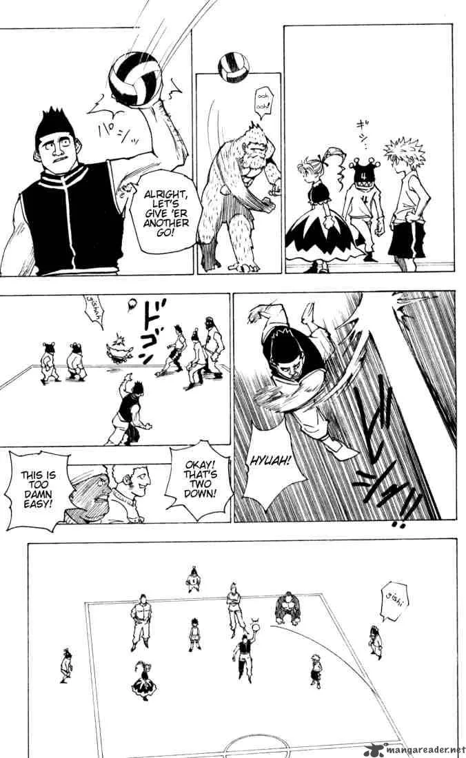 Hunter X Hunter Chapter 162 page 3