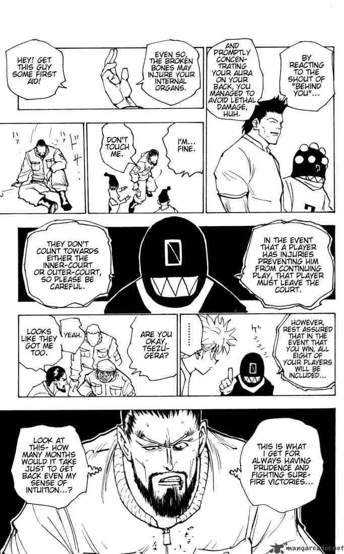 Hunter X Hunter Chapter 162 page 13