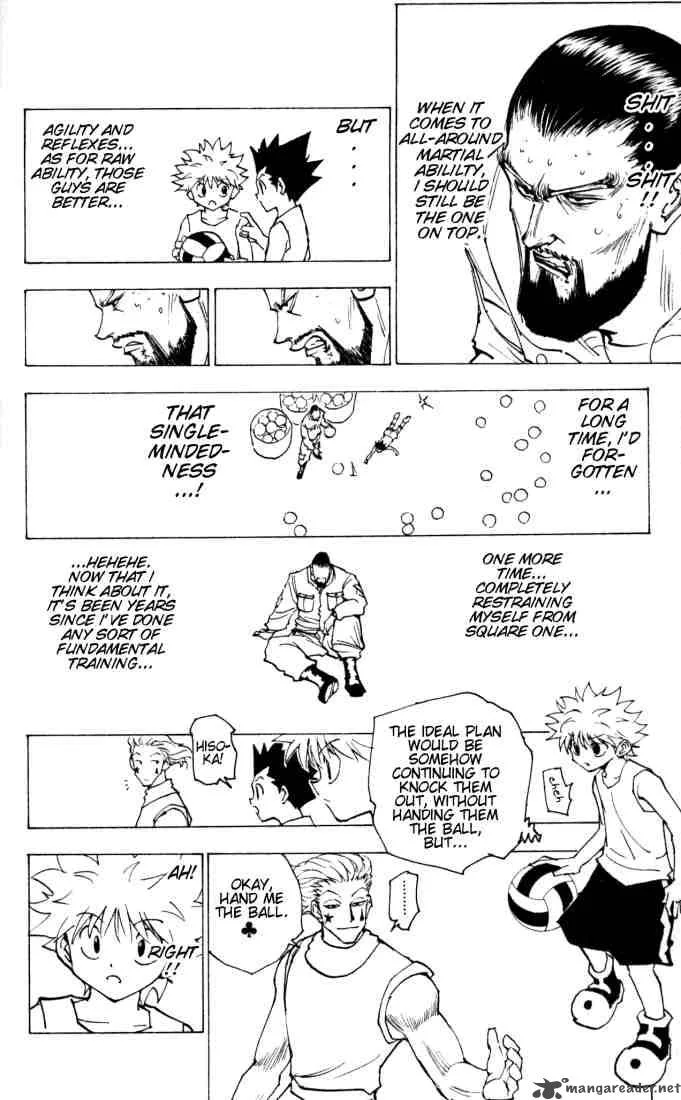 Hunter X Hunter Chapter 162 page 14