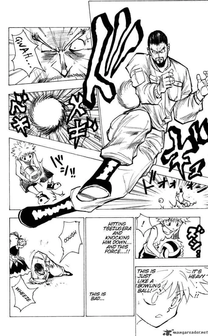 Hunter X Hunter Chapter 162 page 12