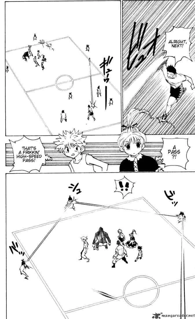 Hunter X Hunter Chapter 162 page 10